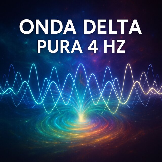 Onda Delta pura 4 Hz