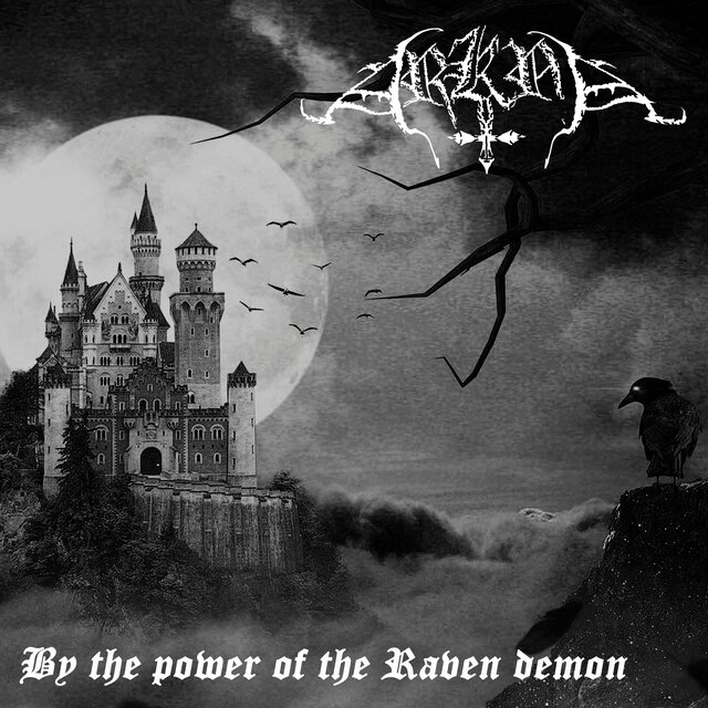 By the power of the Raven demon