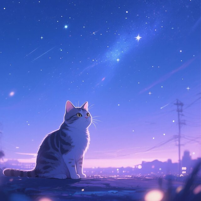 Soft Lofi Vibes for Cat Dreams