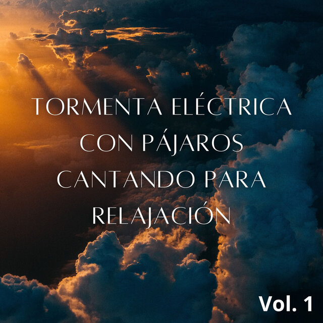 Tormenta Eléctrica Con Pájaros Cantando Para Relajación Vol. 1