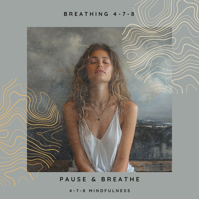Pause & Breathe: 4-7-8 Mindfulness