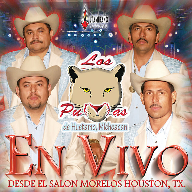 Los Pumas de Huetamo Michoacan - En Vivo Desde el Salon Morelos en Houston, TX