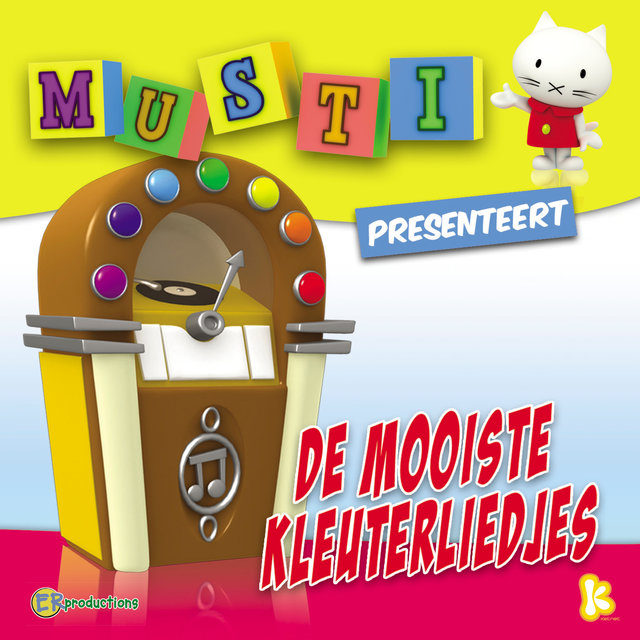 Presenteert: de mooiste kleuterliedjes