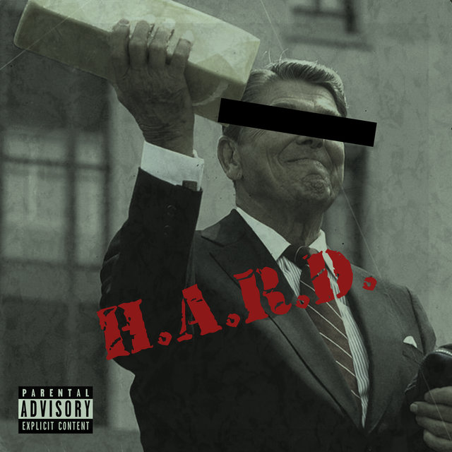 Cover art for album H.A.R.D. by Joell Ortiz, Kxng Crooked