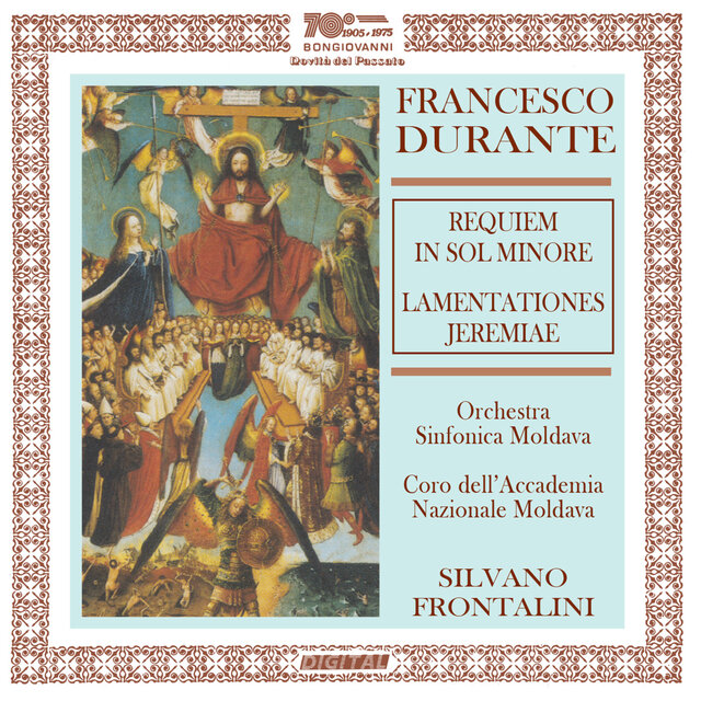 Durante: Requiem in G Minor & Lamentatione Jeremiae prophetae