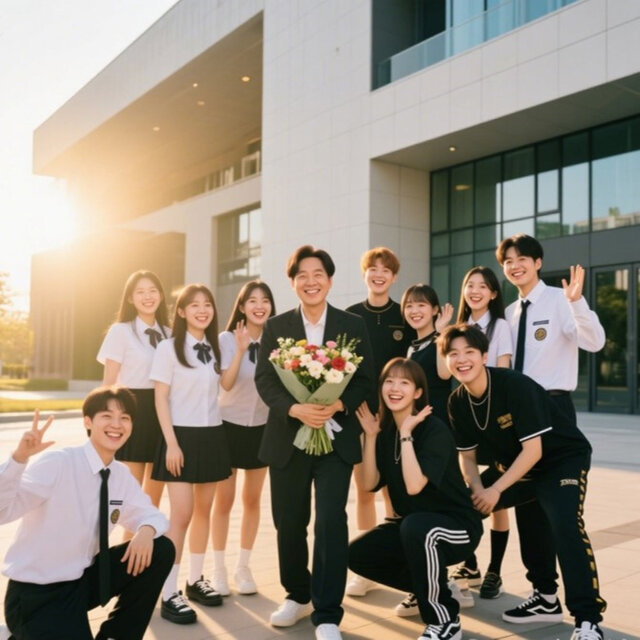 이상적인 나의 선생님