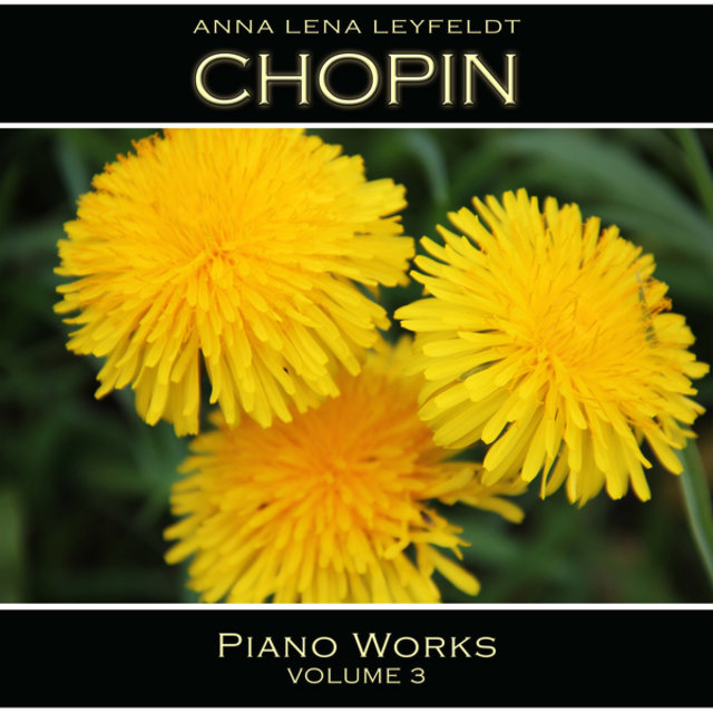 Chopin: Piano Works, Vol. 3