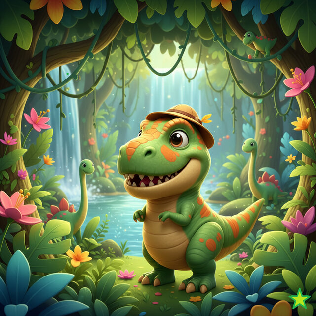 Aprende Sobre los Dinosaurios