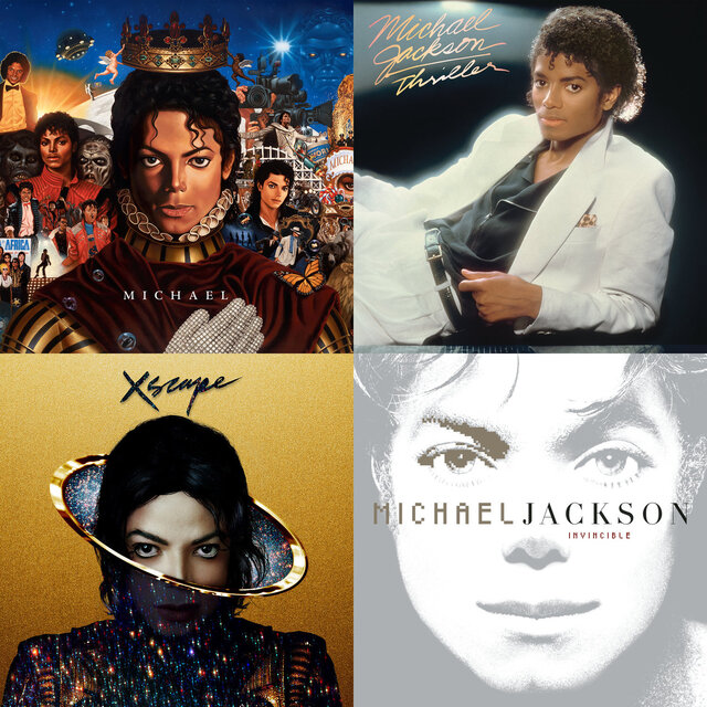 Cover art for album MJ - May 2026 by User