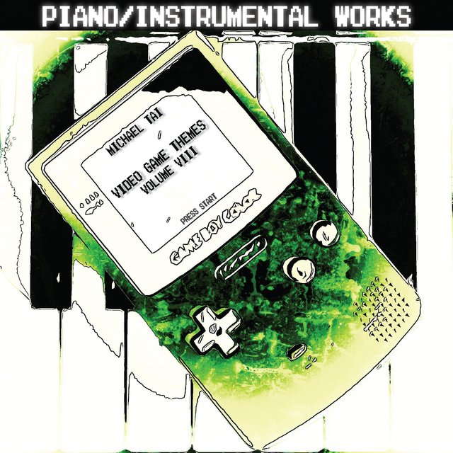 Piano / Instrumental Works: Video Game Themes, Vol. VIII