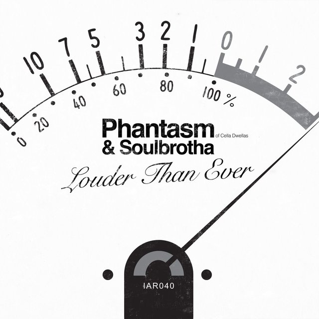 Cover art for album Louder Than Ever by Phantasm & Soulbrotha