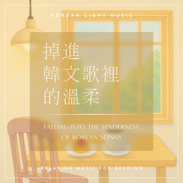 掉進韓文歌裡的溫柔