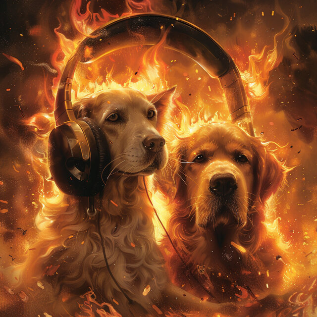 Canine by Fire: Playful Rhythms for Dogs