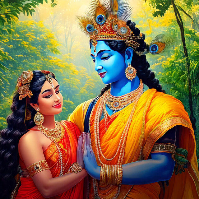 Divine Symphony Hare Krishna Hare Rama