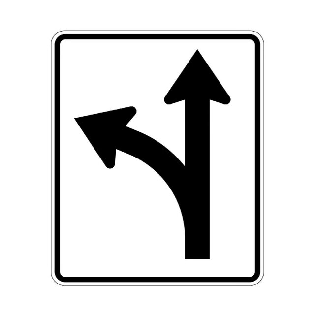 left turn