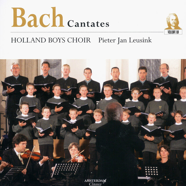 Bach Cantates, Vol. 8
