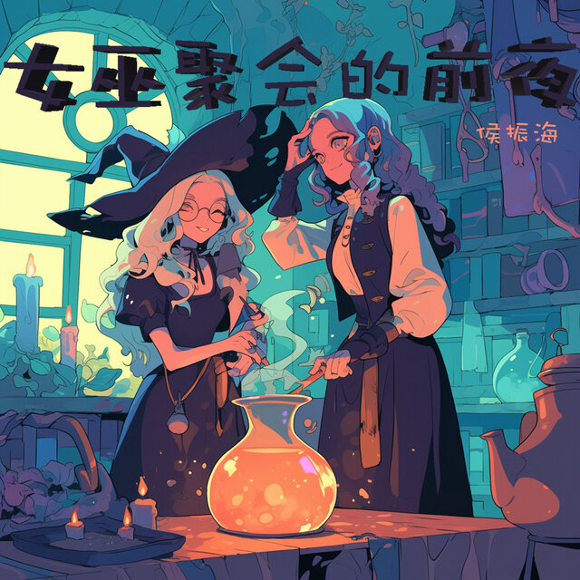 女巫聚会的前夜