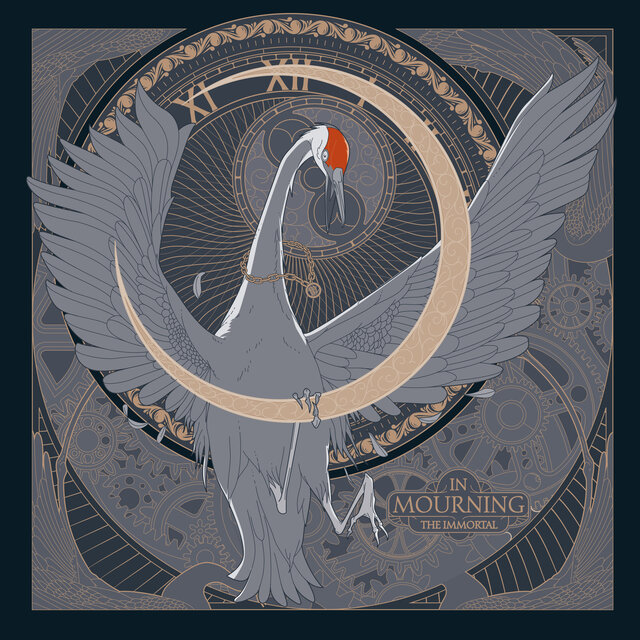 Cover art for album The Immortal by In Mourning