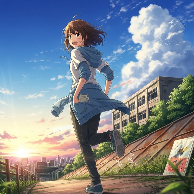 今日が追い風