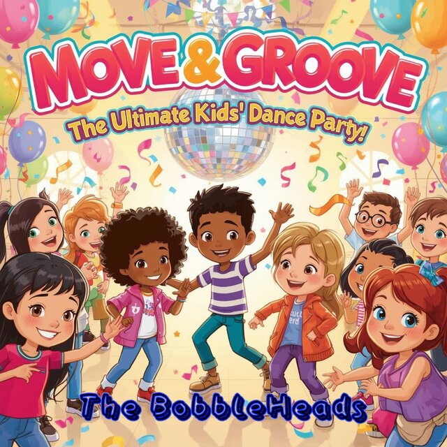 Move & Groove The Ultimate Kids' Dance Party