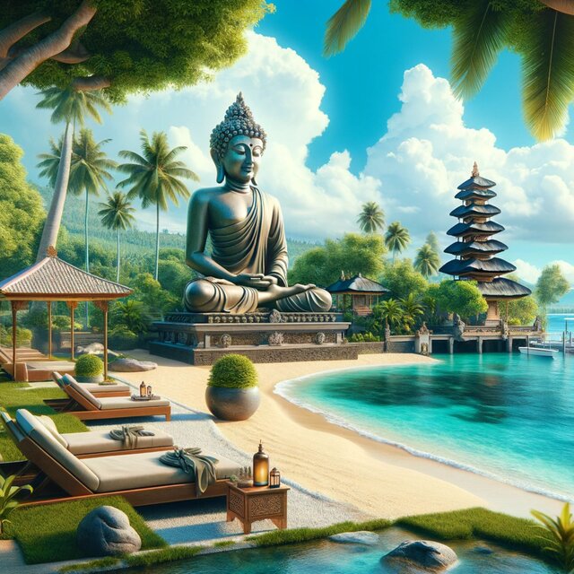 Island Dreams (Bali's Relaxation Retreat)
