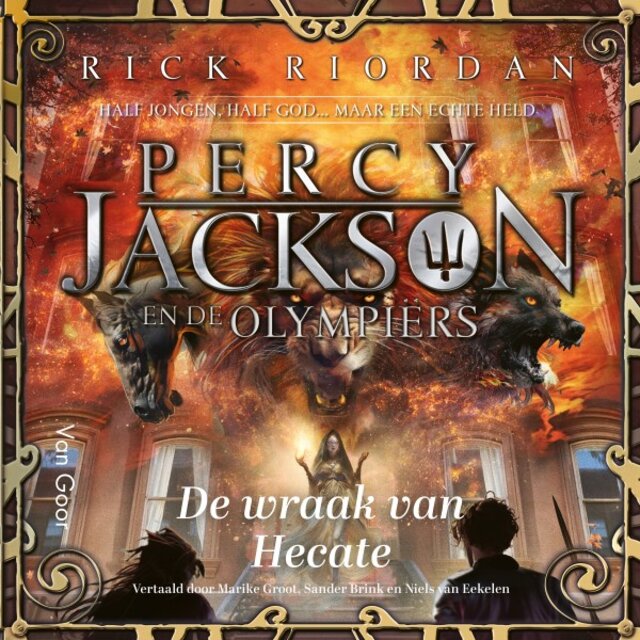 Percy Jackson en de wraak van Hecate