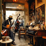 Funky Jazz Night Melody