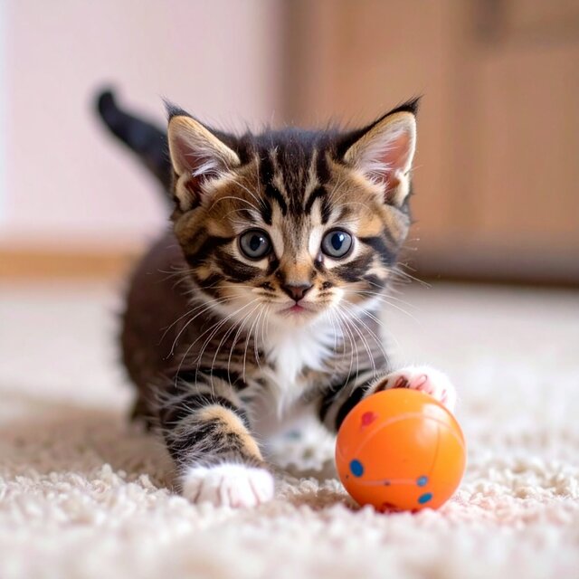 Música Para Gatos Que Poseen El Mundo