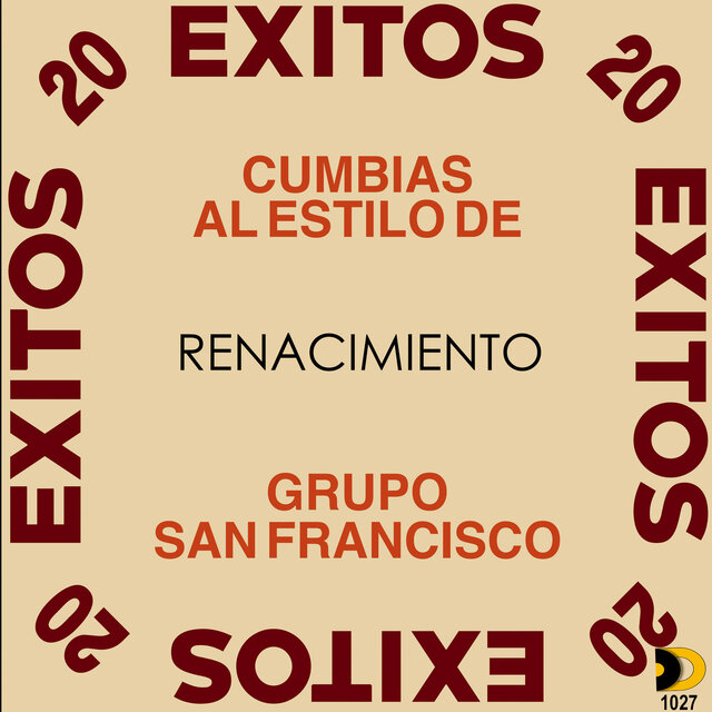20 Exitos: Cumbias al estilo de Renacimiento