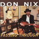 Cover art for album Passing Through by Don Nix