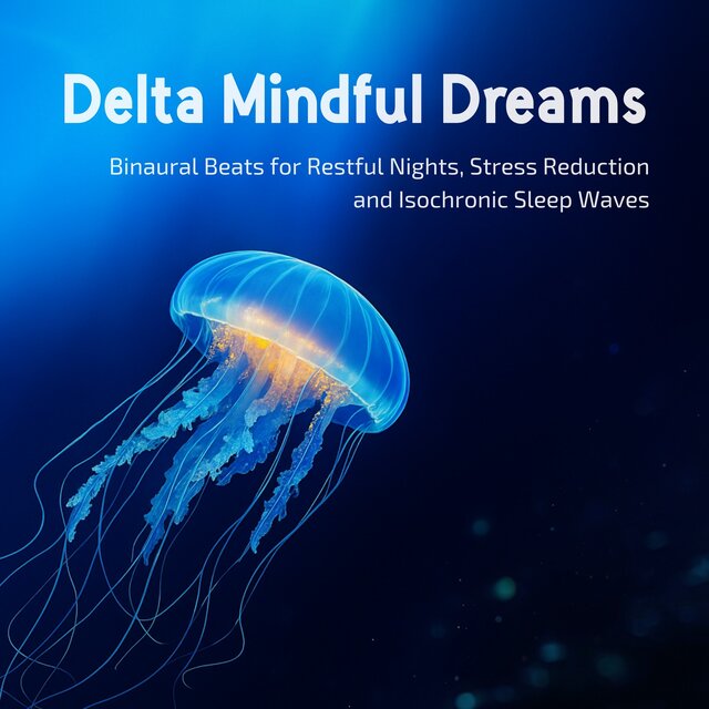 Delta Mindful Dreams Binaural Beats for Restful Nights, Stress Reduction and Isochronic Sleep Waves