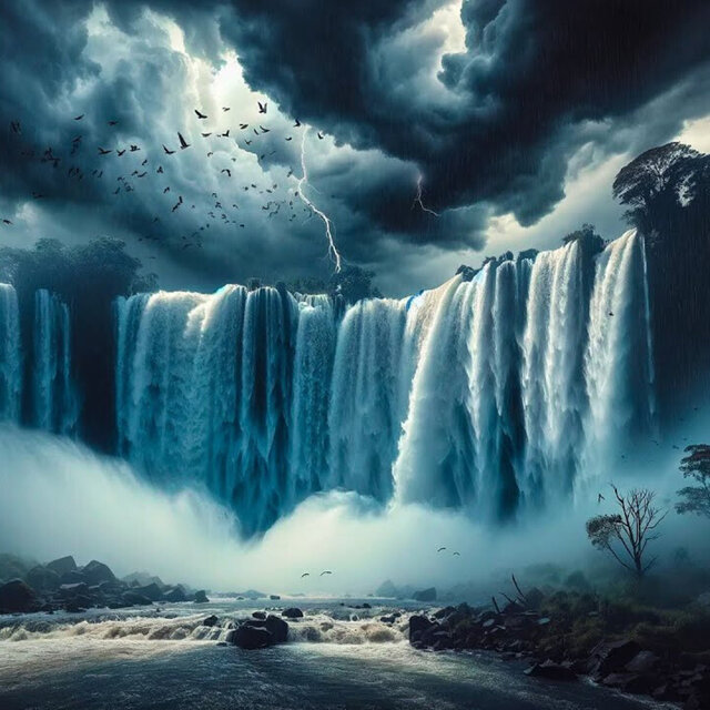 Thunderfall Echoes (Birds)