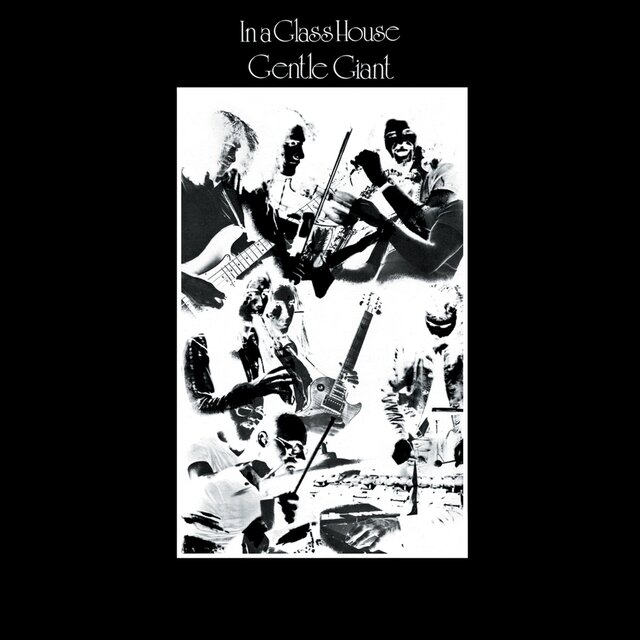 Cover art for album In a Glass House by Gentle Giant