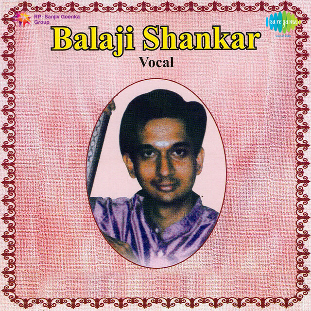 Balaji Shankar - Vocal