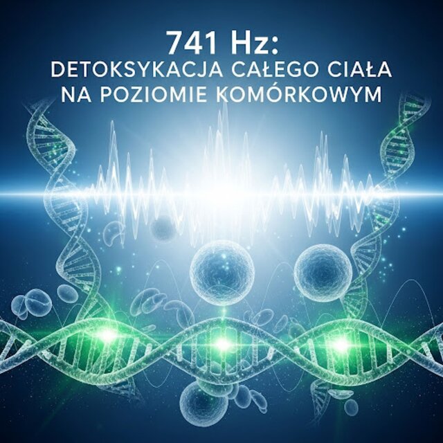 741 Hz Detoksykacja całego ciała na poziomie komórkowym