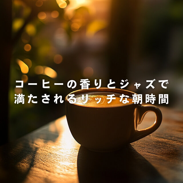 A Luxurious Morning Filled with Coffee Aroma and Jazz