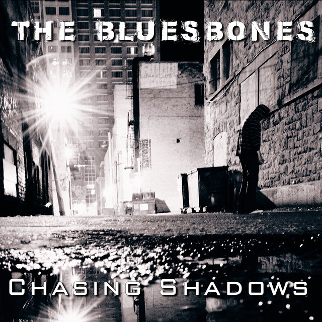Cover art for album Chasing Shadows by The Bluesbones