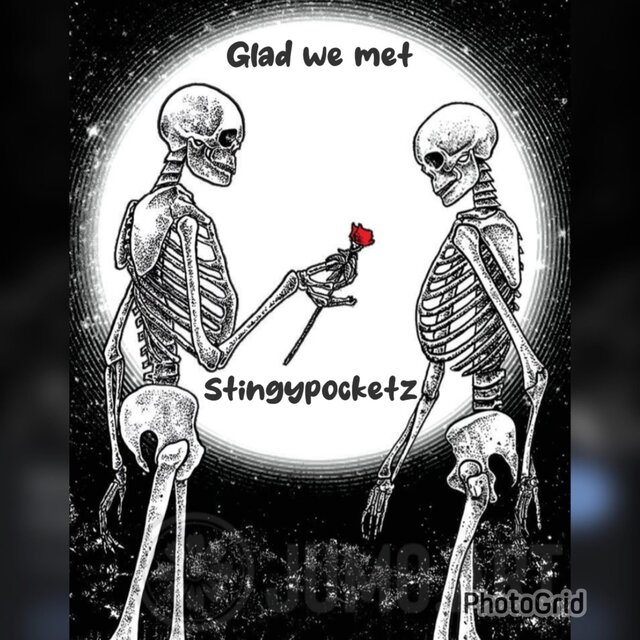 Glad we met