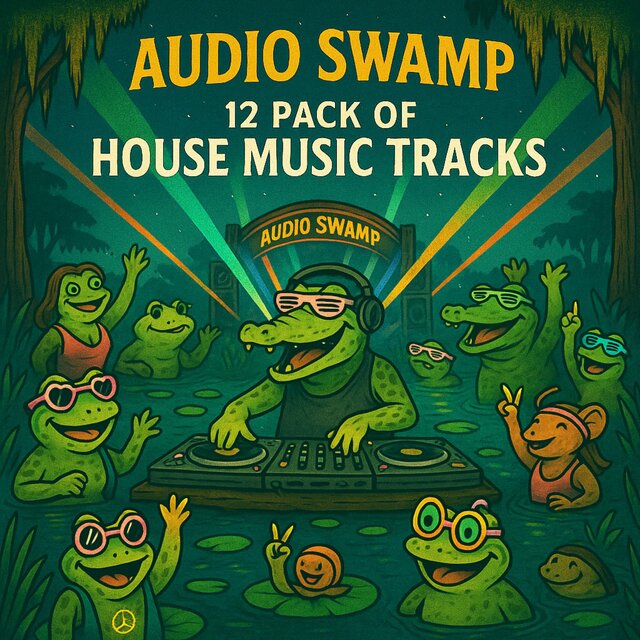 Audio Swamp 12 Pack of House Tracks