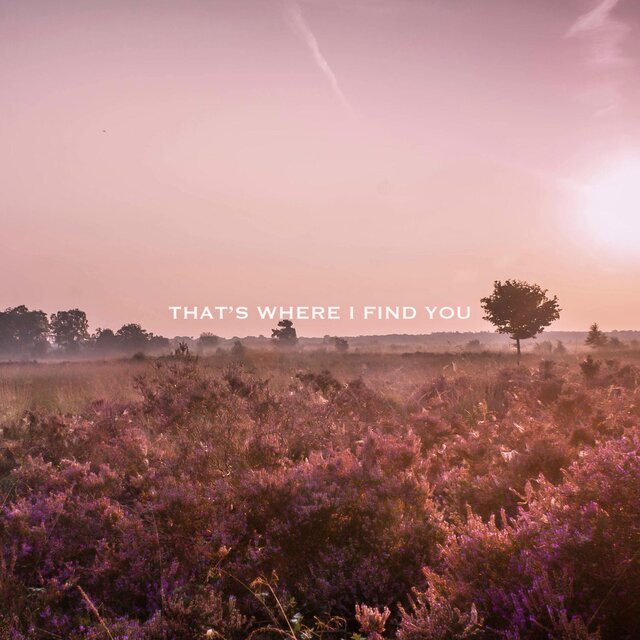 THAT'S WHERE I FIND YOU (PIANO DEMO)