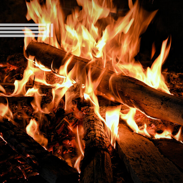 Crépitements de Feu Naturel