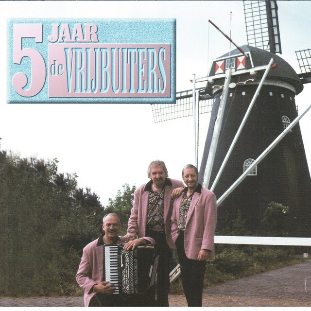 5 Jaar De Vrijbuiters