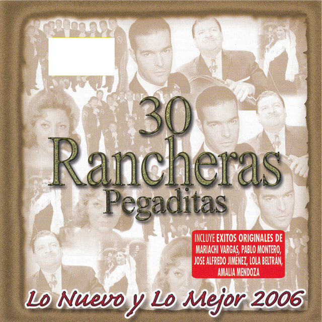 30 Rancheras Pegaditas