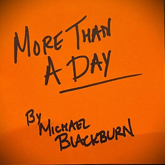 More Than A Day (Live)