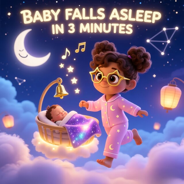 Baby Falls Asleep in 3 Minutes