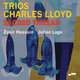 Cover art for album Trios: Sacred Thread by Charles Lloyd, Julian Lage, Zakir Hussain