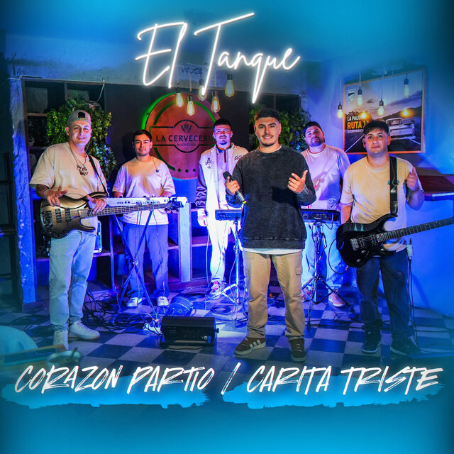 Corazon Partido, Carita Triste (Cumbia)