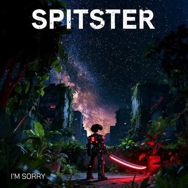 Cover art for album I'm Sorry by SPITSTER
