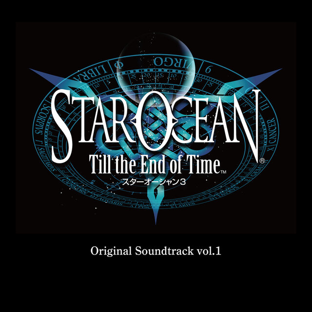 STAR OCEAN 3 Till the End of Time Original Soundtrack vol.1