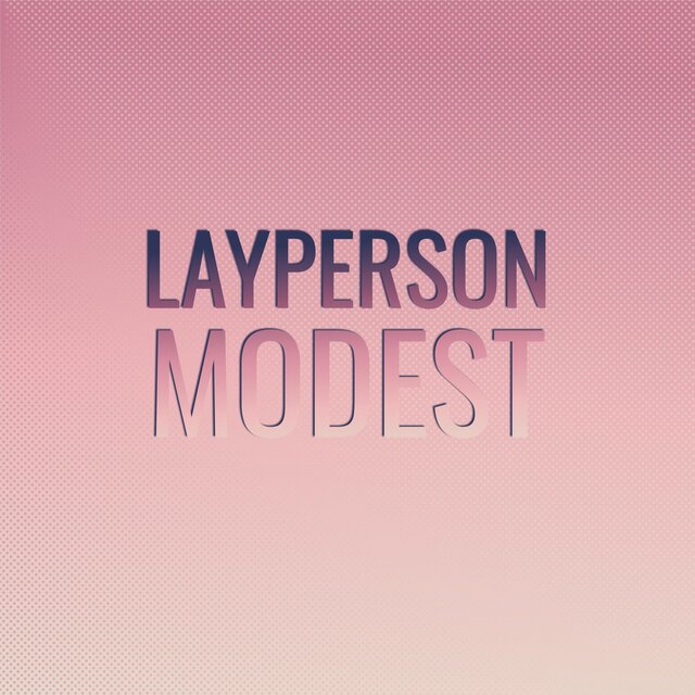 Layperson Modest